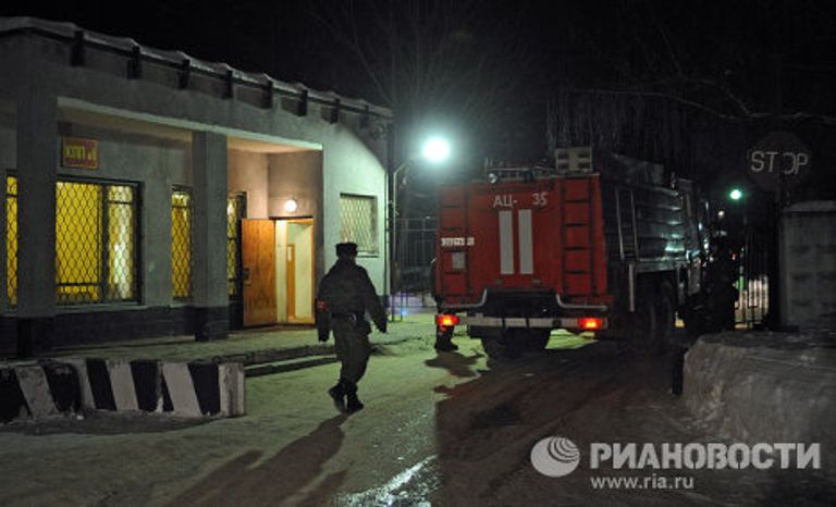 Взрыв газового баллона в подмосковном ресторане Взрыв газового баллона в подмосковном ресторане