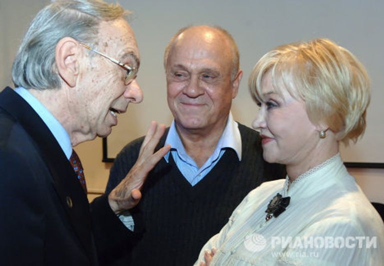Церемония чествования Алексея Баталова по случаю его 80-летия Церемония чествования Алексея Баталова по случаю его 80-летия