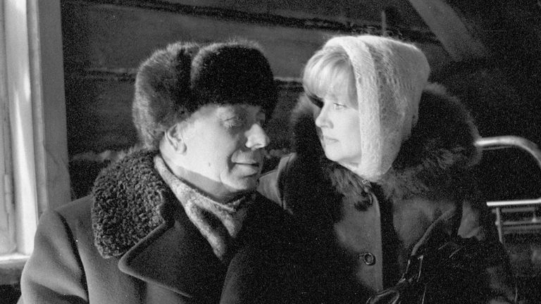 Вера Алентова и Анатолий Папанов в фильме «Время желаний»