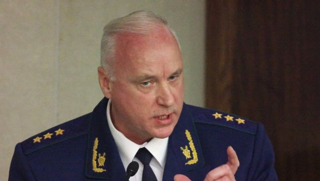 Глава СКП РФ Александр Бастрыкин. Архив
