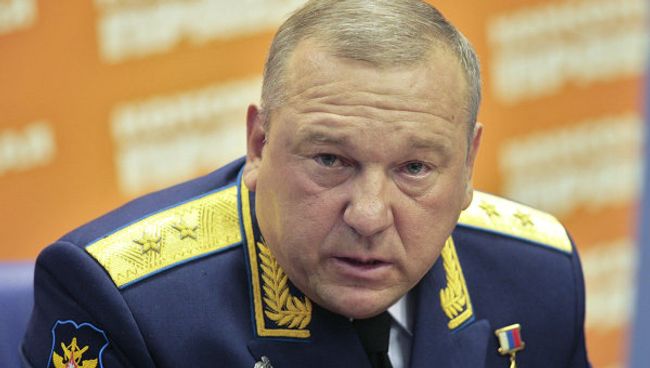 Пресс-конференция командующего Воздушно-десантными войсками генерал-лейтенанта Владимира Шаманова Пресс-конференция командующего Воздушно-десантными войсками генерал-лейтенанта Владимира Шаманова