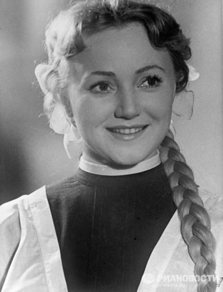 Актриса Людмила Касаткина Актриса Людмила Касаткина