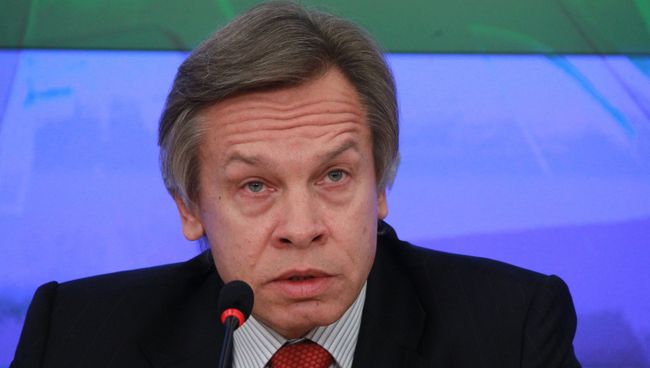 Пресс-конференция депутата Госдумы РФ Алексея Пушкова Пресс-конференция депутата Госдумы РФ Алексея Пушкова