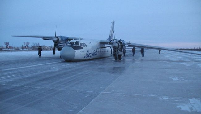 Аэропорт Нарьян-Мара продолжил работу после проблем с обледенением ВПП
