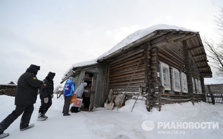 Досрочное голосование на выборах президента РФ Досрочное голосование на выборах президента РФ