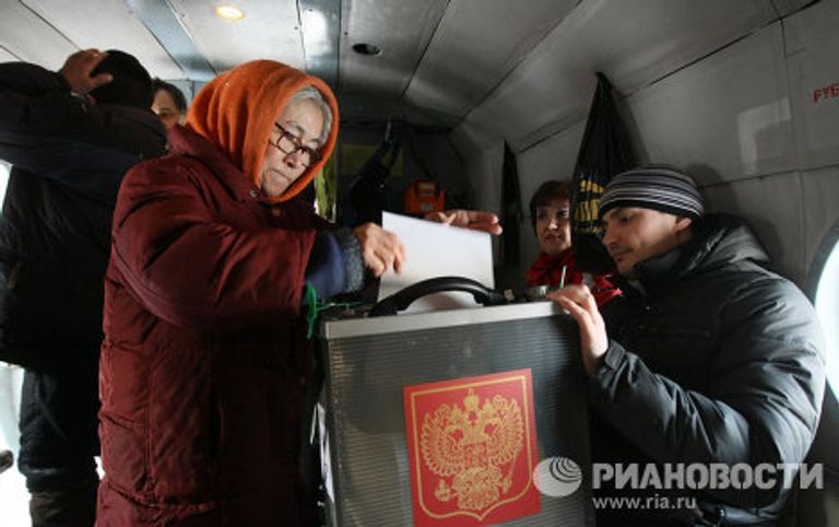 Досрочное голосование по выборам президента РФ в Красноярском крае Досрочное голосование по выборам президента РФ в Красноярском крае