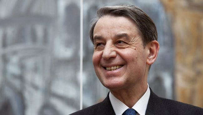 Экс-министр культуры РФ Александр Авдеев. Архив
