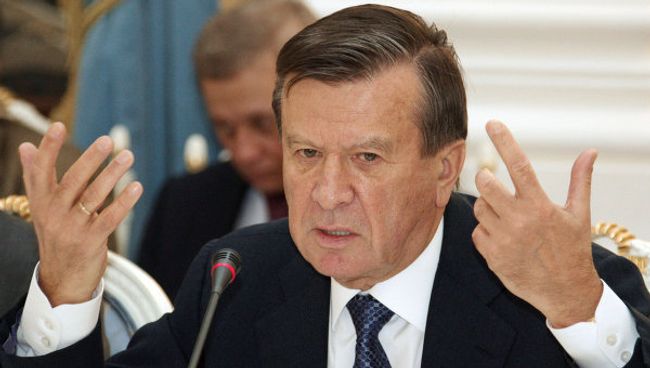 Первый заместитель председателя правительства РФ Виктор Зубков
