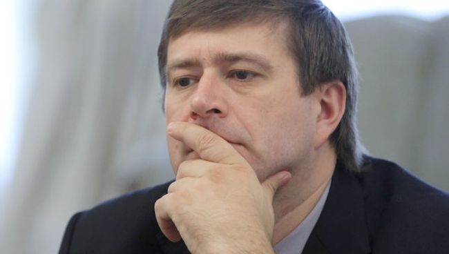 Министр юстиции РФ Александр Коновалов. Архив