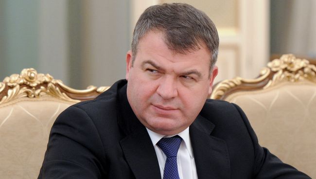 Анатолий Сердюков. Архив