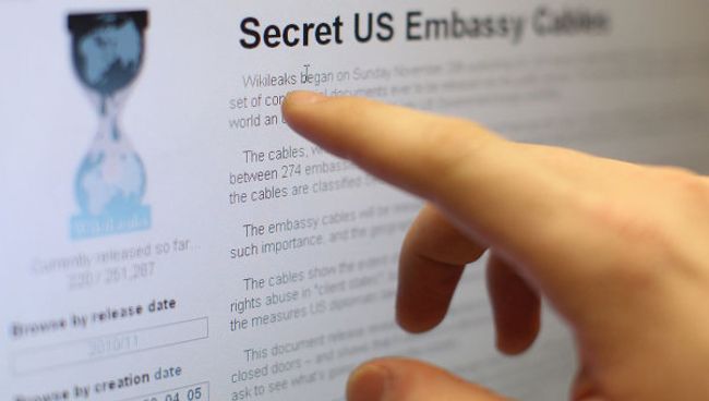 WikiLeaks. Архив