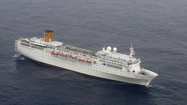 Круизный лайнер Costa Allegra Круизный лайнер Costa Allegra