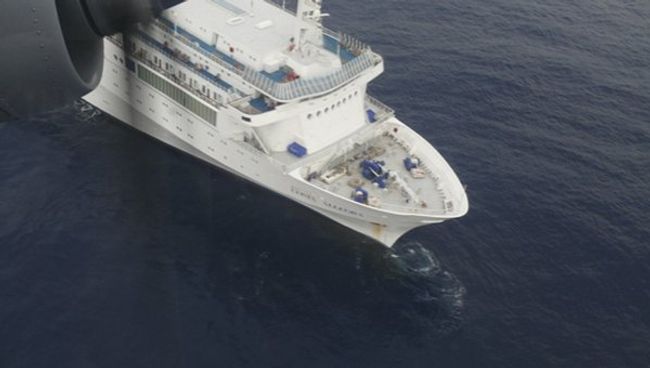 Круизный лайнер Costa Allegra Круизный лайнер Costa Allegra