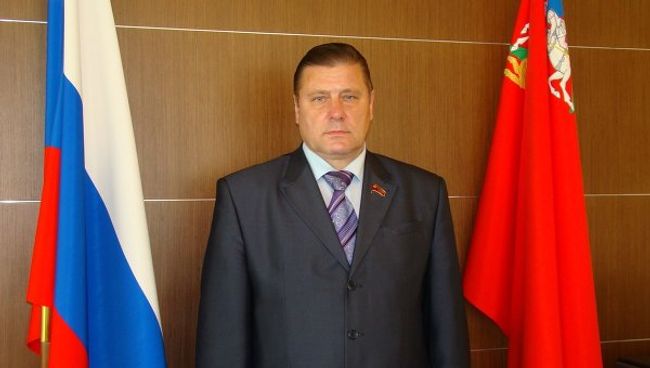 Заместитель председателя правительства Московской области Василий Громов Заместитель председателя правительства Московской области Василий Громов
