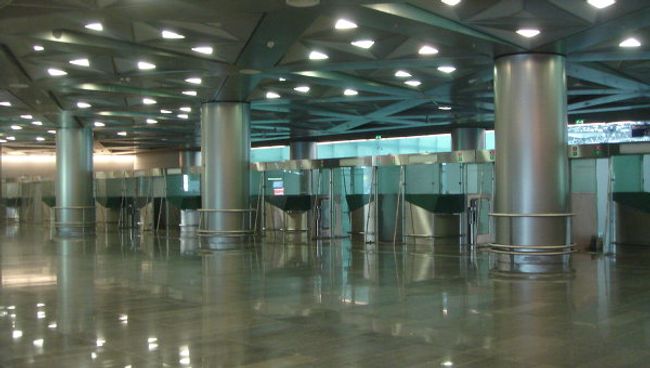 Терминал А аэропорта Внуково