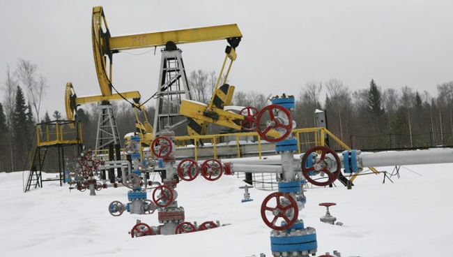 Нефтяное месторождение