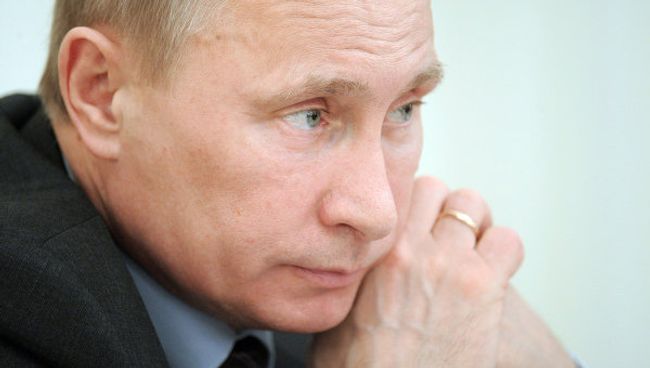 Президент России Владимир Путин. Архив