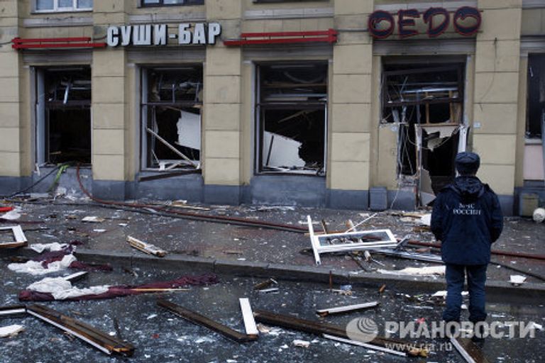 Взрыв газового баллона в ресторане Харбин в Санкт-Петербурге Взрыв газового баллона в ресторане Харбин в Санкт-Петербурге