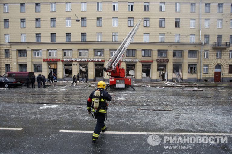 Взрыв газового баллона в ресторане Харбин в Санкт-Петербурге Взрыв газового баллона в ресторане Харбин в Санкт-Петербурге