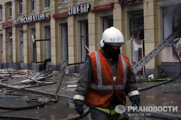 Взрыв газового баллона в ресторане Харбин в Санкт-Петербурге Взрыв газового баллона в ресторане Харбин в Санкт-Петербурге