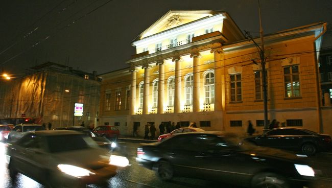Государственный музей А.С.Пушкина. Архивное фото Государственный музей А.С.Пушкина. Архивное фото