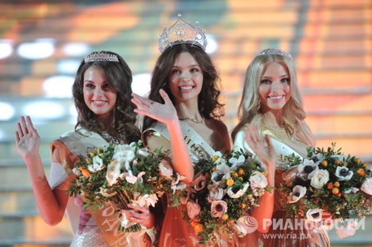 Финальное шоу национального конкурса Мисс Россия