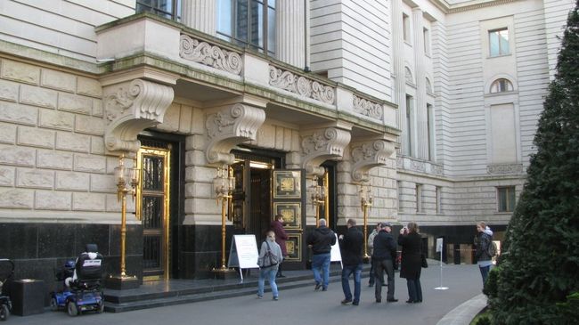 Посольство России в Берлине