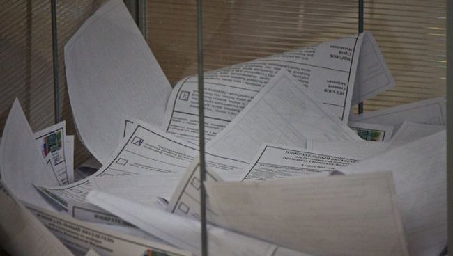 Выборы президента РФ 