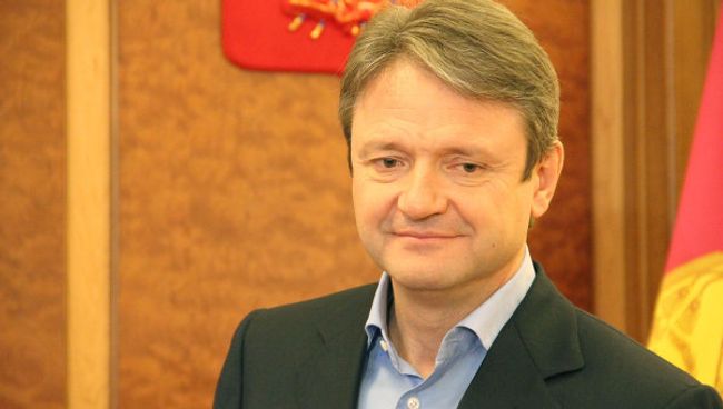 Александр Ткачев, губернатор Краснодарского края