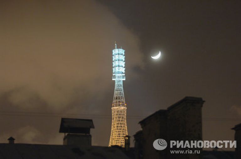 Шуховская башня в Москве Шуховская башня в Москве