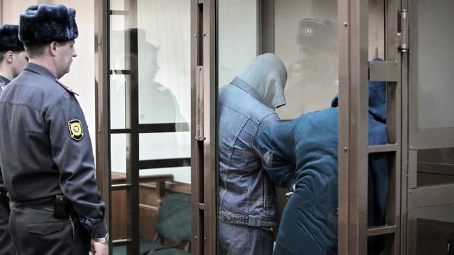 Оглашение приговора Владимиру Барсукову. Архивное фото