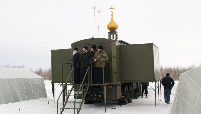 Авиадесантируемый православный храм Авиадесантируемый православный храм