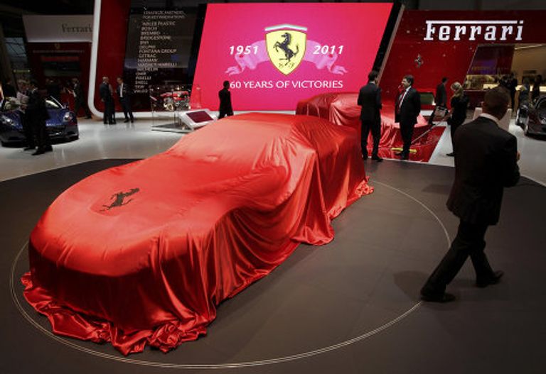 Женевский автосалон 2012 Женевский автосалон 2012