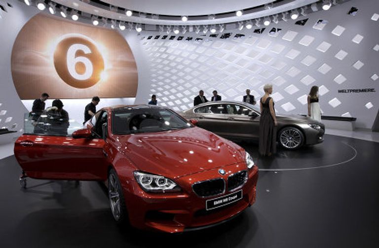 Женевский автосалон 2012 Женевский автосалон 2012