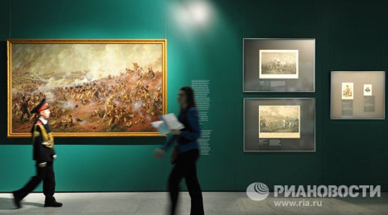 Открытие музея-панорамы Бородинская битва после реконструкции Открытие музея-панорамы Бородинская битва после реконструкции