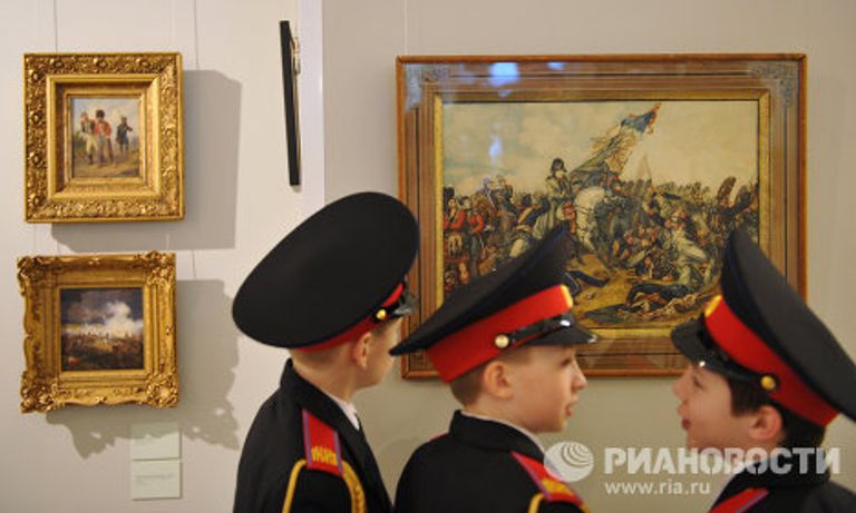 Открытие музея-панорамы Бородинская битва после реконструкции Открытие музея-панорамы Бородинская битва после реконструкции
