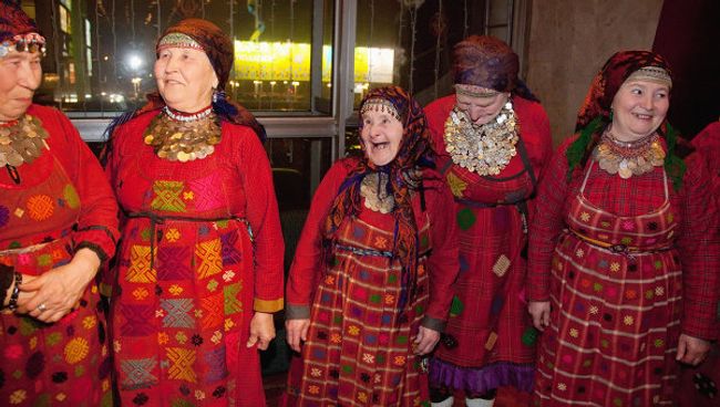 Фольклорный коллектив Бурановские бабушки. Архив