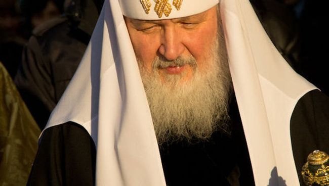 Патриарх Московский и всея Руси Кирилл. Архив