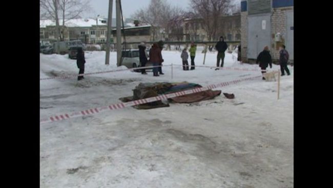 Пожар в Пермском крае, где погибли девять человек Пожар в Пермском крае, где погибли девять человек