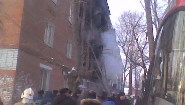 Пожар в Энгельсе Пожар в Энгельсе