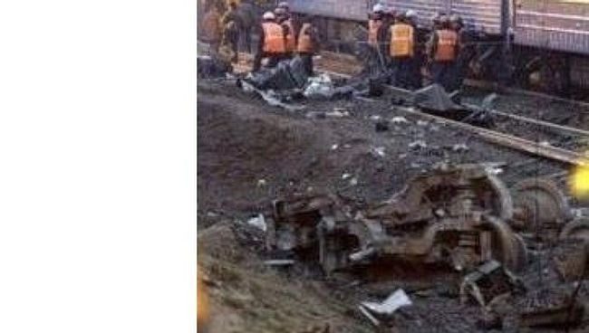 Два поезда столкнулись в ЕАО Два поезда столкнулись в ЕАО