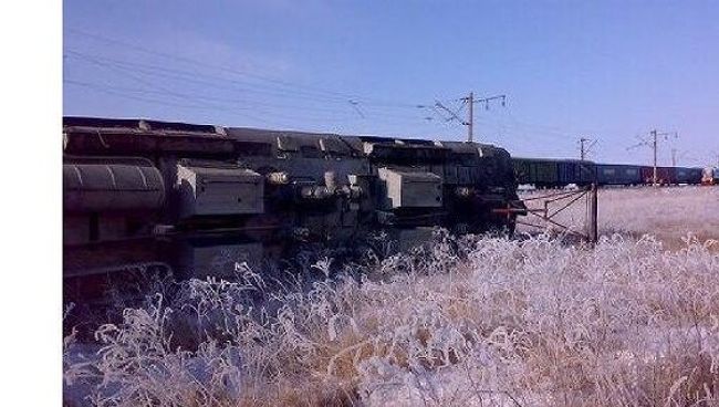 Сход с рельсов вагонов в Еврейской автономной области Сход с рельсов вагонов в Еврейской автономной области