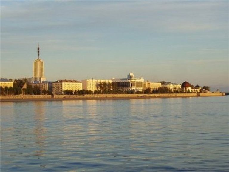 Архангельск портовый город