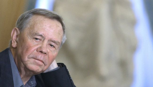Писатель-прозаик Валентин Распутин. Архивное фото
