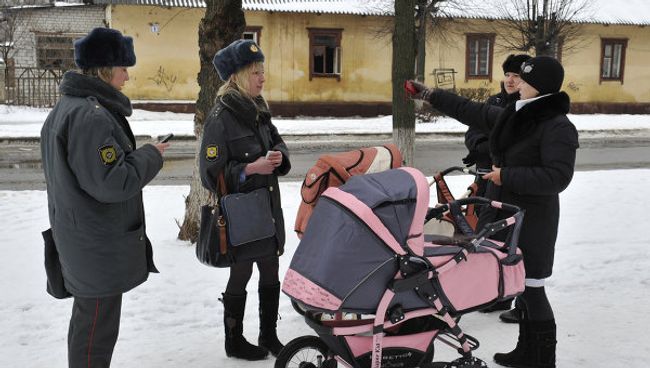 Поиски пропавшей в Брянске 9-месячной девочки