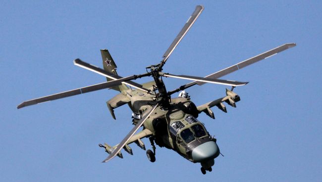 Вертолет Ка-52 Аллигатор Вертолет Ка-52 Аллигатор