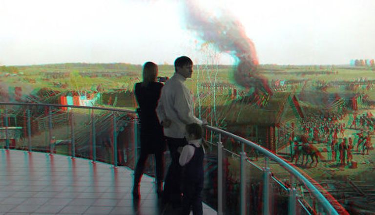 Панорама Бородинская Битва Панорама Бородинская Битва