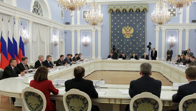Заседание Совета при президенте РФ по противодействию коррупции Заседание Совета при президенте РФ по противодействию коррупции