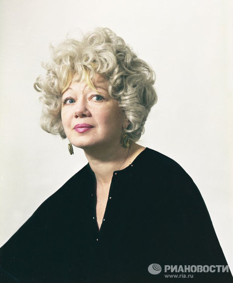 Актриса Людмила Шагалова Актриса Людмила Шагалова