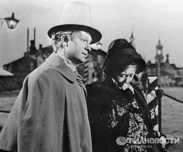 Георгий Вицин и Людмила Шагалова Георгий Вицин и Людмила Шагалова